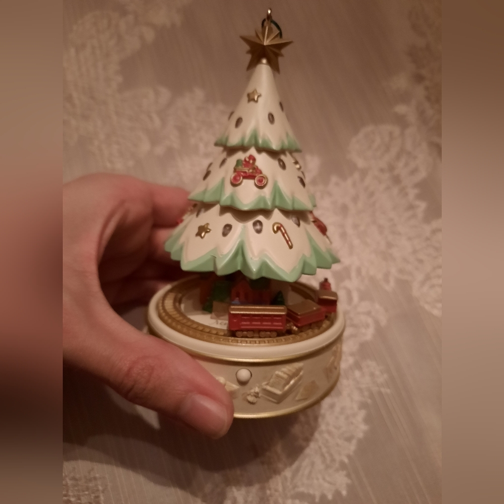 Hallmark Keepsake Christmas Tree Ornament 100 Years of Helping You Say it All